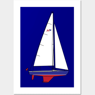 Harbor 20 Sailboat Posters and Art